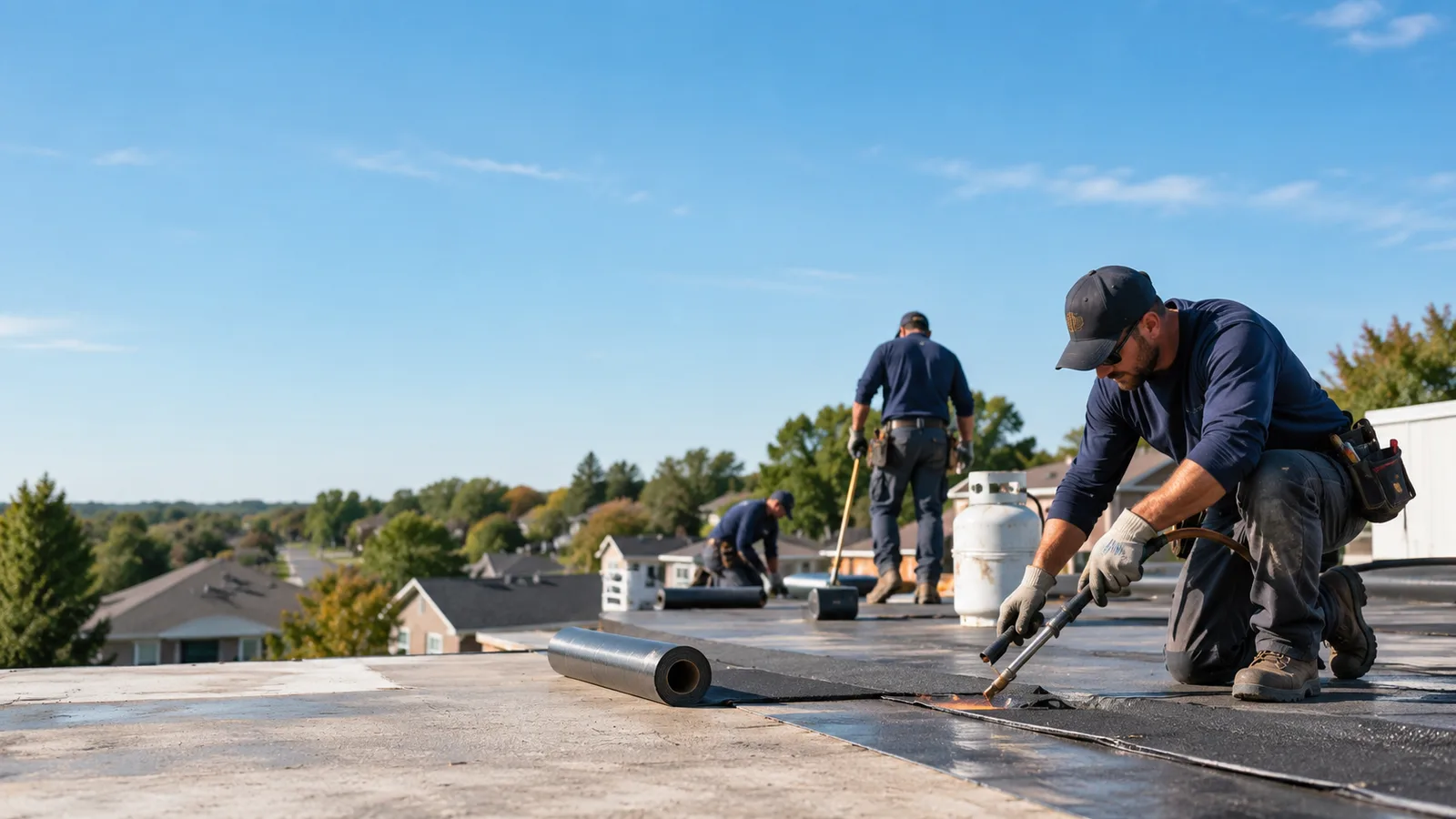 Flat Roof Leak Repair providers in Stephens, GA