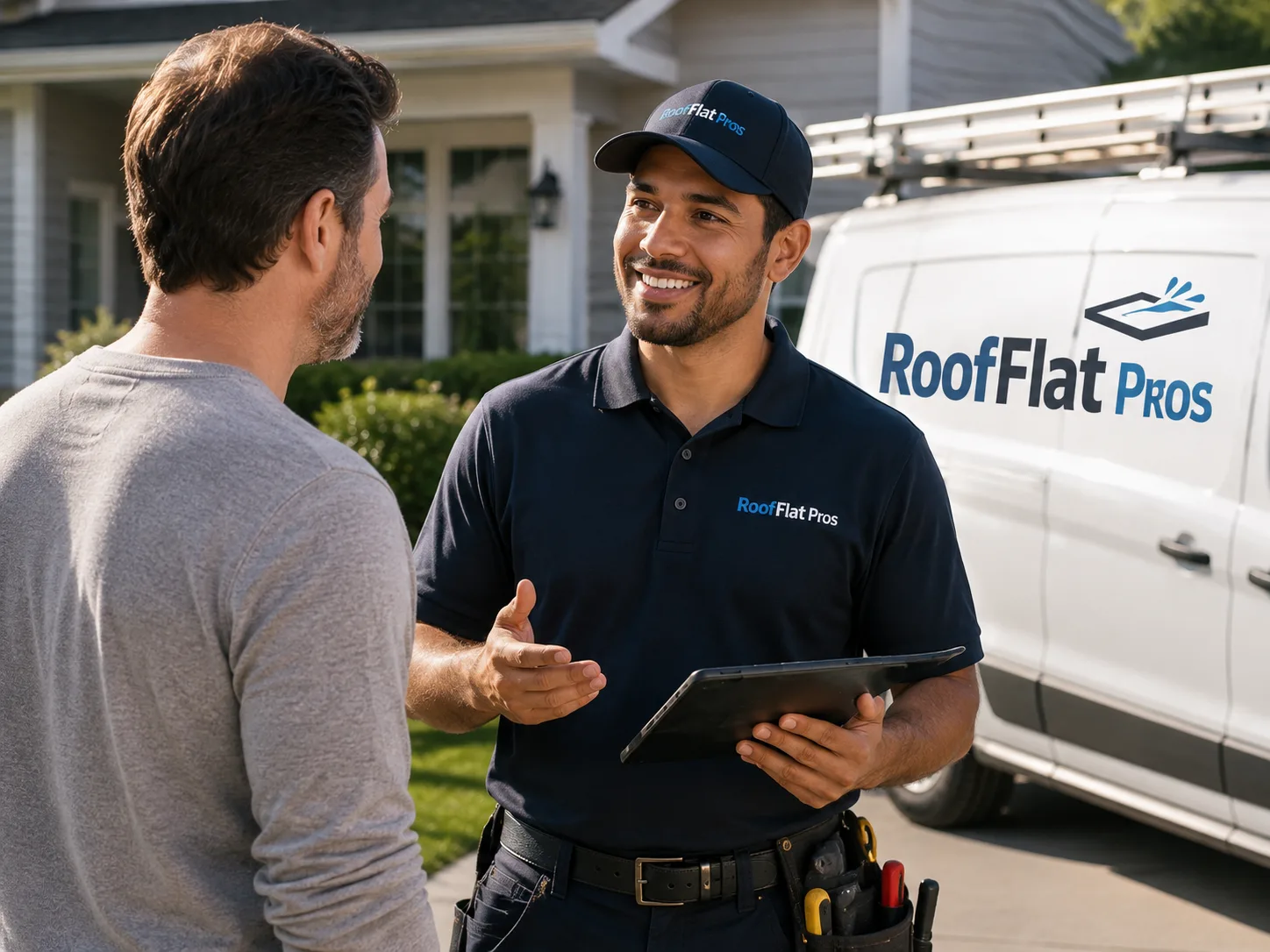 Flat Roof Leak Repair Stephens, GA common questions